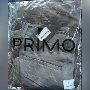 Primo Golf Men’s 7” Inseam 34 Waist Dark Grey Golf Shorts